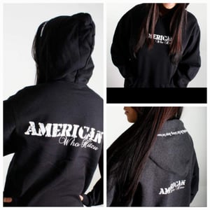 Image of AmericanWhoHitzu             Black /Hoodie 