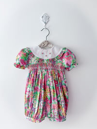 Image 1 of Pansys & Posies - 6/12 months 