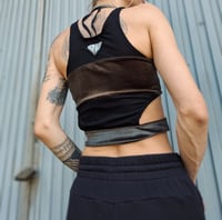 Image 4 of YARA top, 3 velour versions