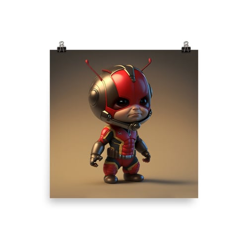 Image of Marvel Babies - Ant Man | Photo paper poster