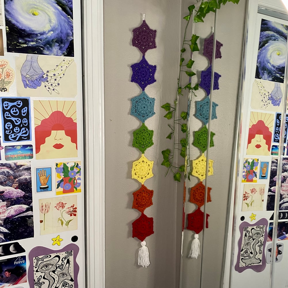 Image of chakra wall hanging