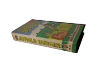 Image 2 of Jungle Burger VHS Rare Hokushin Version Pre-cert Pal