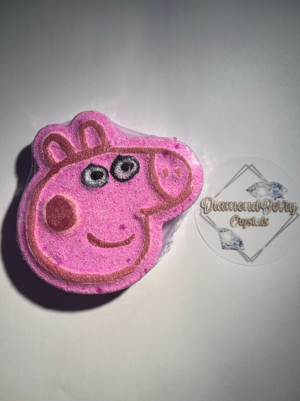 Image of Pink Pig bath bomb
