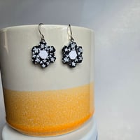 Teenies-Black and White Florals