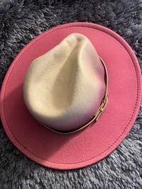 Image 1 of Purple Fedora Hat
