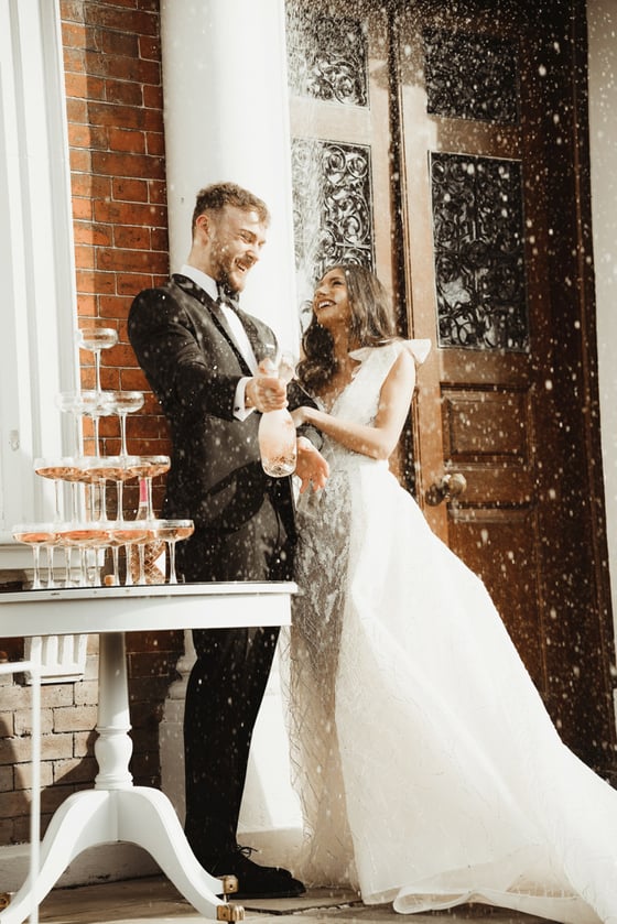 Image of wedding balance 