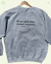 Image 3 of Sanaré Mañana Ranita - Salud Mental Embroidered Top