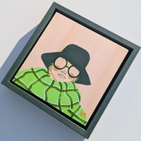 Image 2 of Green Fedora