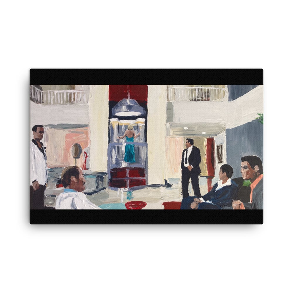 Image of Elvira’s entrance (canvas print 24” x 36”)