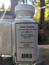 Image 2 of Freeze Dried Garlic Powder 