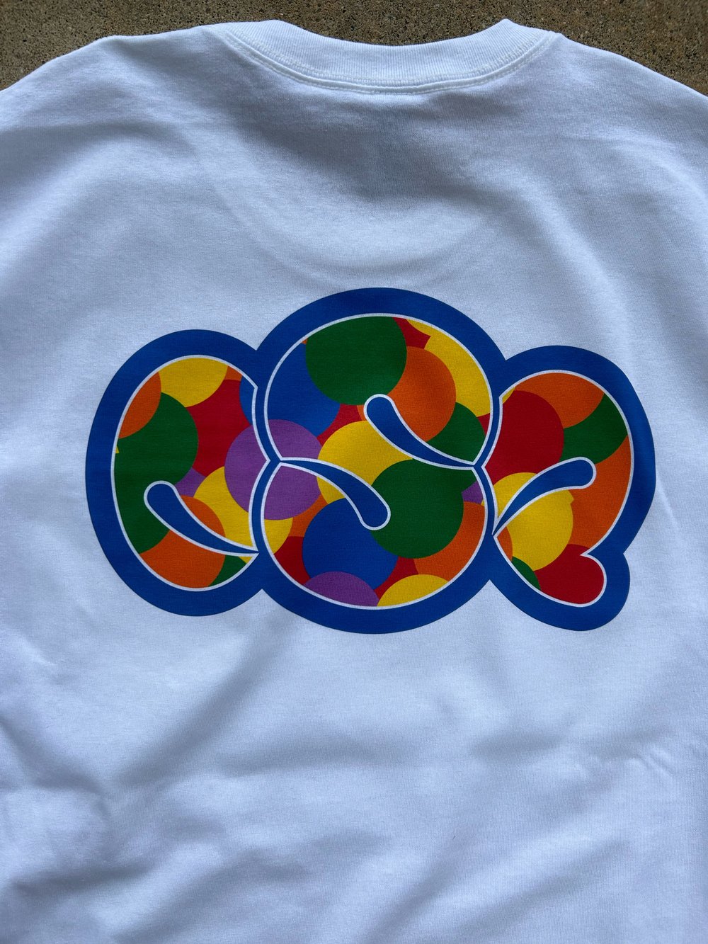 Colorful Camo Pocket T