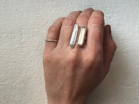Image 3 of Biwa Perle und Topas Ring