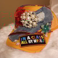 Image 1 of IN A CLASS ALL BY MYSELF JUNK HAT