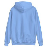 Image 18 of The Beauty & Brains Hoodie - light blue