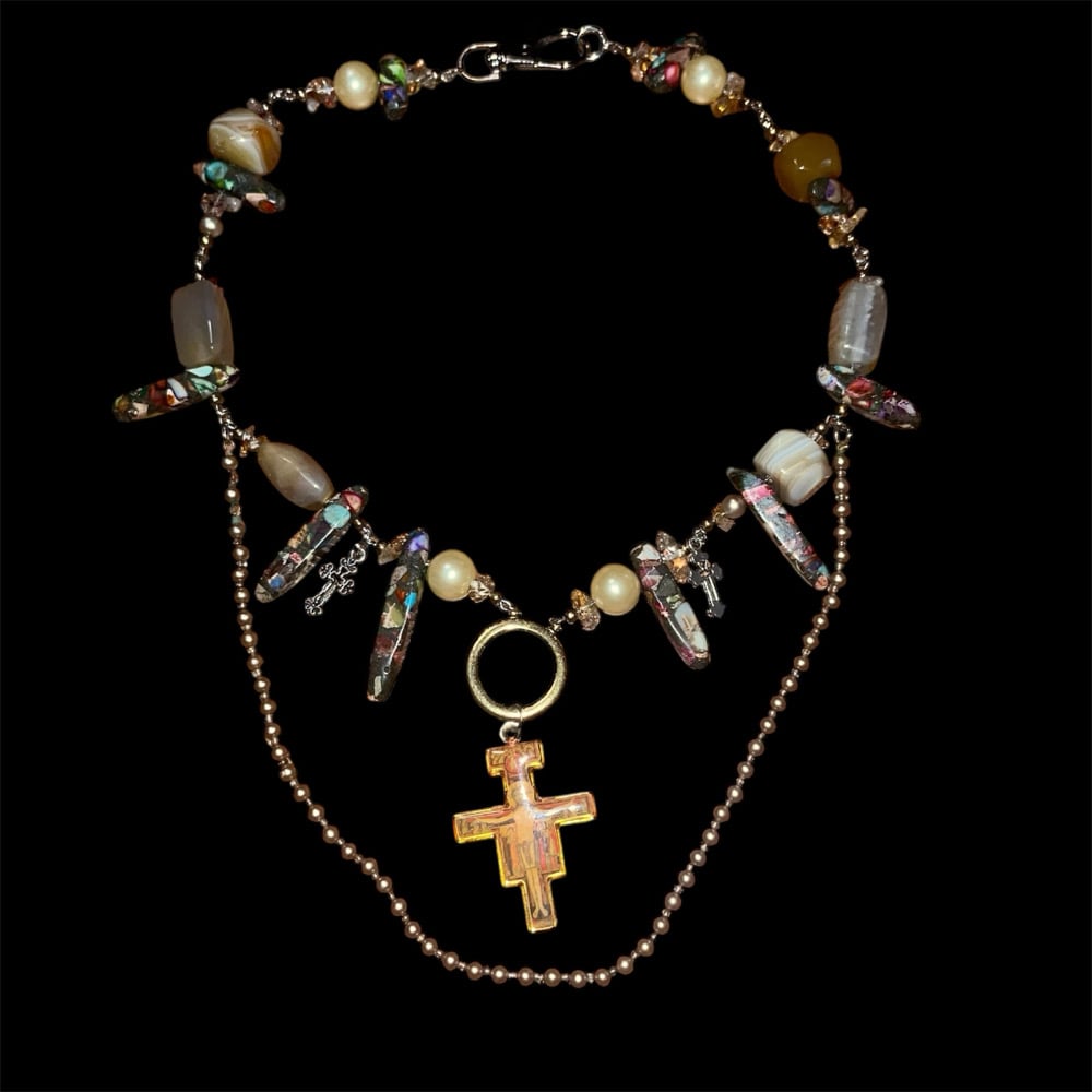 Image of JESUS NECKLACE