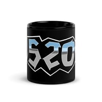 Image 1 of 520 Homies Black Glossy Mug