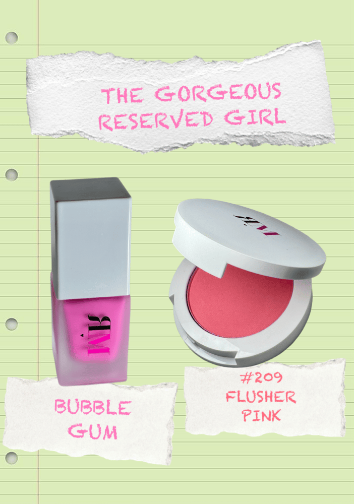 Image of BUBBLE GUM - #3 LIQUID BLUSH 