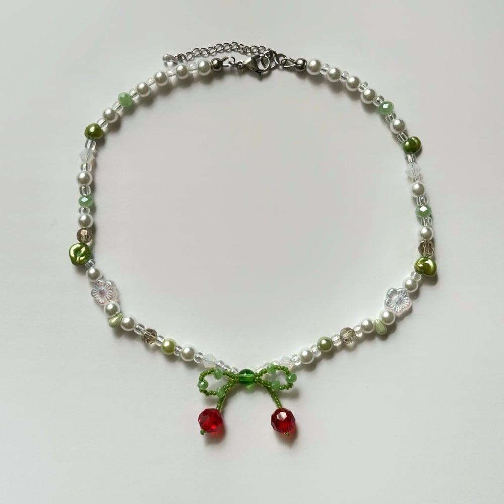 Image of springtime cherries