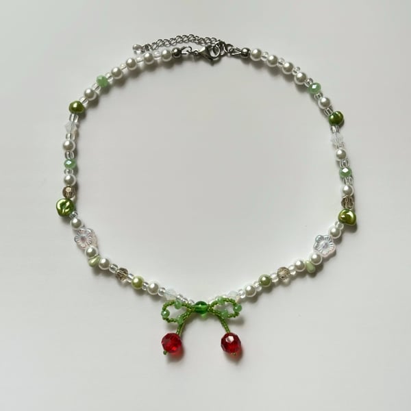 Image of springtime cherries