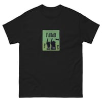 Image 4 of POINTING FINGER T-SHIRT