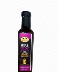 Image 1 of Jamaican Jewelz maple jerk sauce 