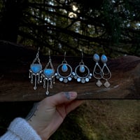 Image 4 of Moonstone Earring Drops