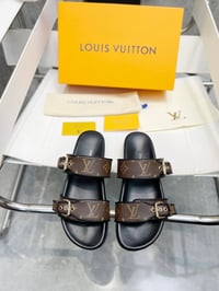 Image 4 of Lou double strap sandals