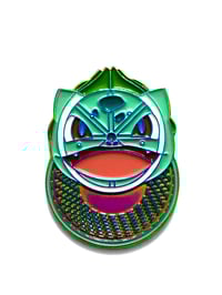 Image 1 of “HOLOGRAPHIC Bulbasaur” LIMITED EDITION- PIN