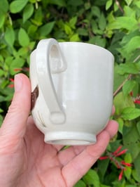 Image 2 of Hen decorated small mug
