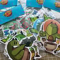Image 4 of The "New Cactus Crew" Sticker Pack 2025