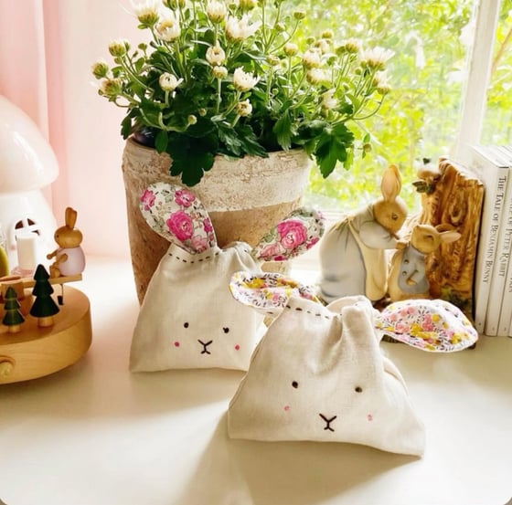 Image of Liberty Bunny Pouch