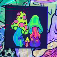 Image 1 of Neon mushies