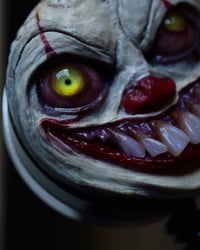 Image 16 of Handmade Pennywise Badge Reel Keychain 