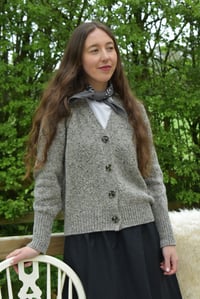 Image 1 of Shamrock Cardigan - Made in Ireland 