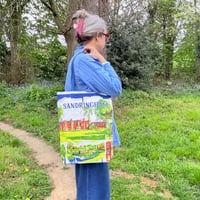 Image 3 of Tea Towel Tote Sandringham