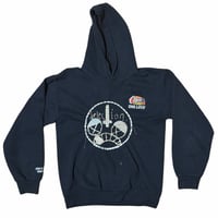 Image 2 of 1 of 1 SMALL embroidered pullover hoodie