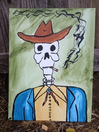 Image 11 of Cowboy Skeleton 