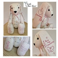 Image 1 of BIRTHWEIGHT KEEPSAKE BUNNY