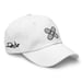 Image of X Bandaid Hat - Black / White