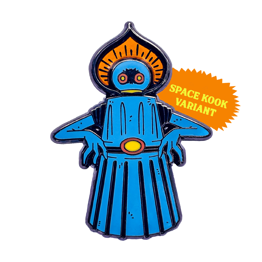 Flatwoods Monster Pin