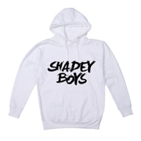 Shadey Boys hoodie (WHITE/BLACK)