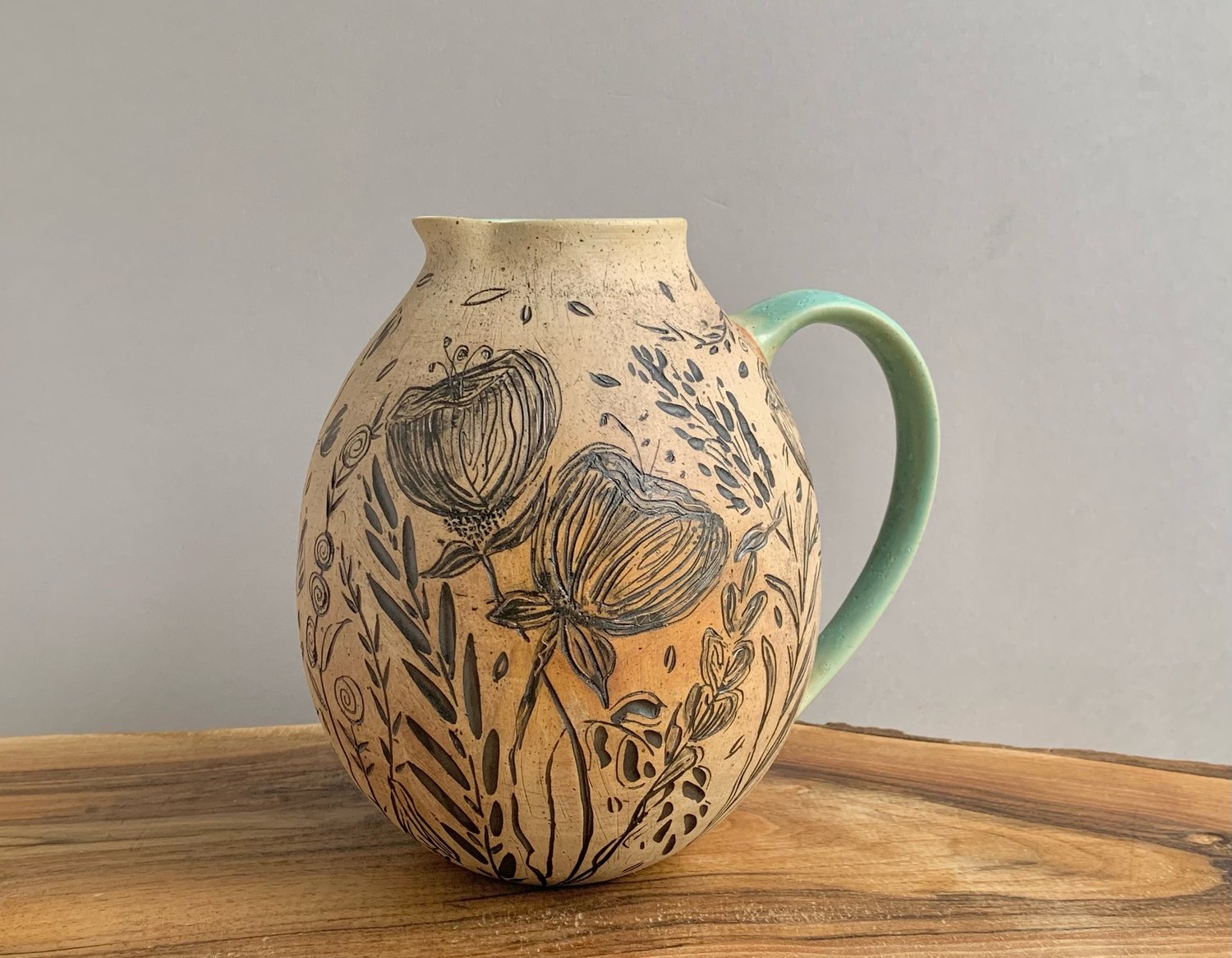 Image of Flower Pitcher 2 