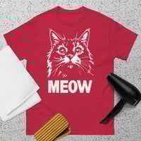 Image 3 of Unisex classic tee - Meow