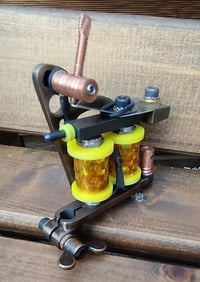 Image 3 of handmade custom iron liner tattoo machine