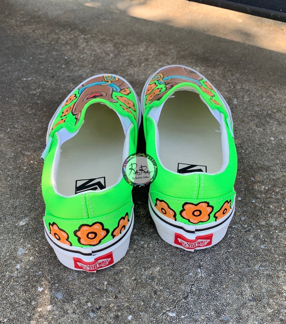 Image of Scooby Doo Vans