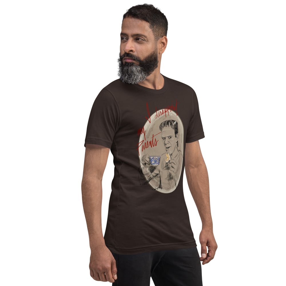 I Disappoint My Parents Unisex t-shirt