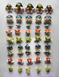 Image 4 of K:DTP Inspired Polymer Clay Charms