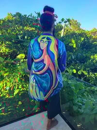 Image 3 of Splash Galaxies Kimono