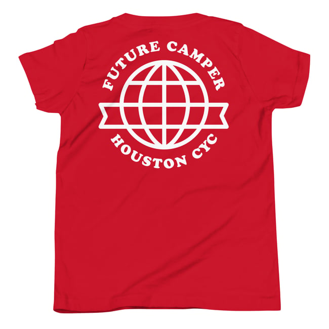 Future Camper Youth Short Sleeve Tee