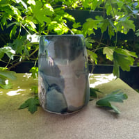 Image 3 of Vase Mellem Mixed Greens2